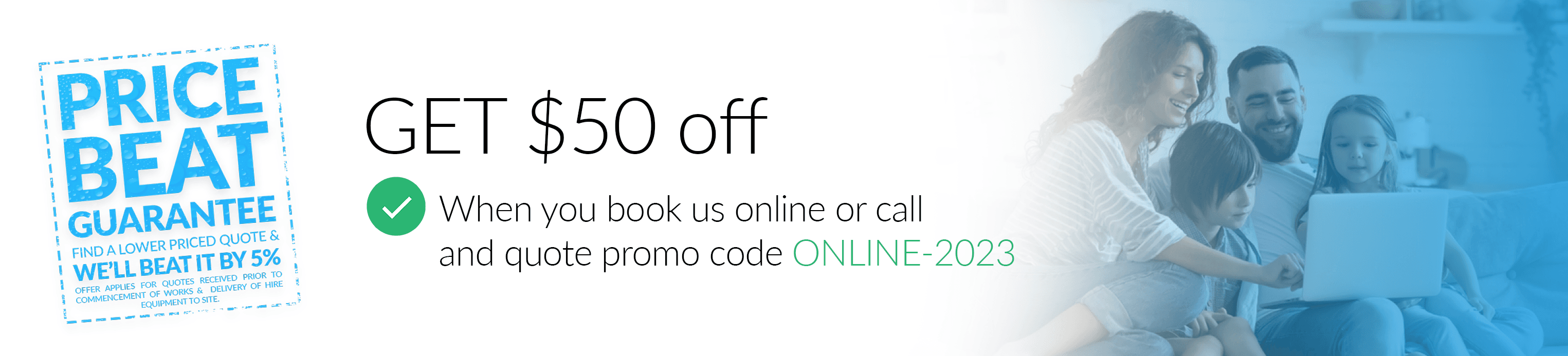 $50 off promotion